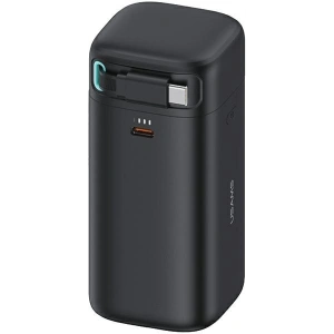 Hurtownia GSM - Powerbank USAMS US-CD216 18000mAh PD 45W Încărcare Rapidă Seria XMF + cablu USB-C negru - USA1091 - {ean13} - Hurt