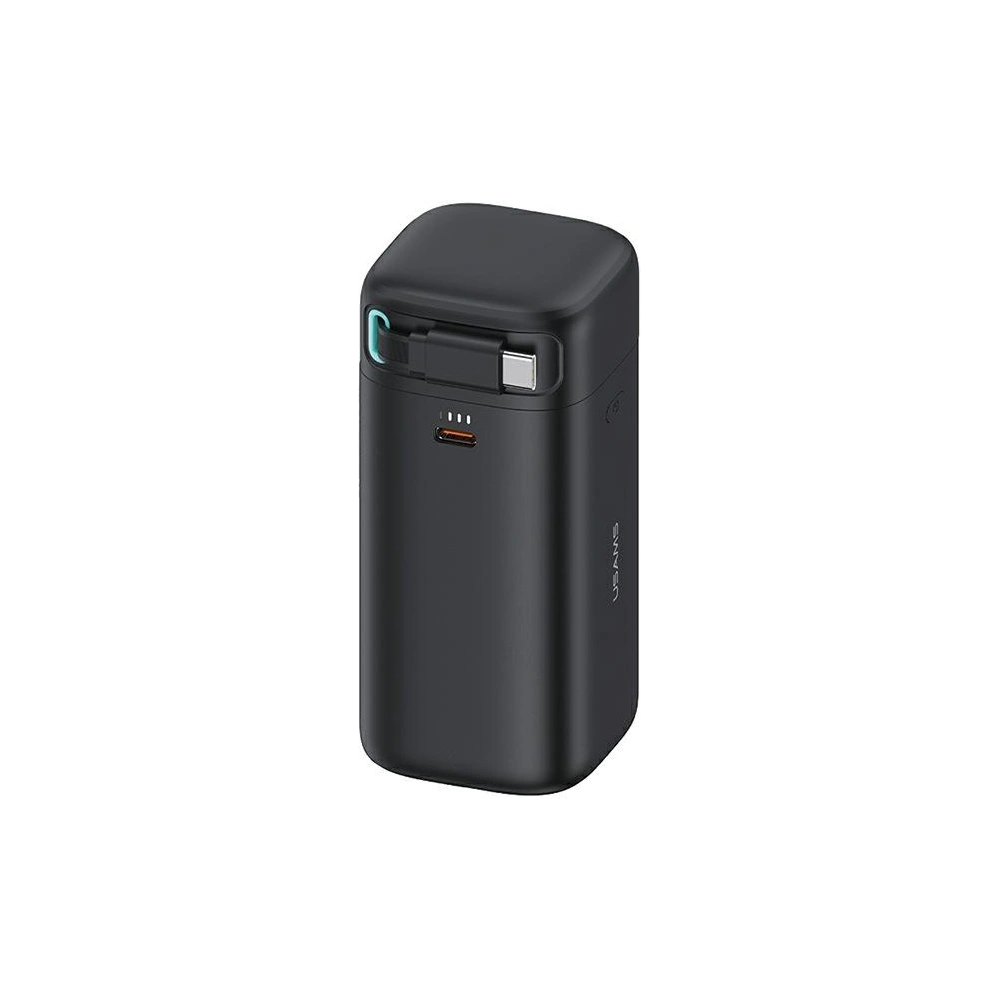 Hurtownia GSM - Powerbank USAMS US-CD216 18000mAh PD 45W Rychlé nabíjení XMF Série + kabel USB-C černý - USA1091 - {ean13} - Hurt