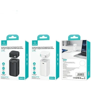 Hurtownia GSM - Powerbank USAMS US-CD216 18000mAh PD 45W Fast Charge XMF Series + kabel USB-C czarny/black - USA1091 - {ean13} - Hurt