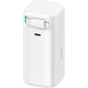 Hurtownia GSM - Powerbank USAMS US-CD217 18000mAh PD 45W Încărcare Rapidă XMF Series + cablu Lightning alb/white - USA1092 - {ean13} - Hurt