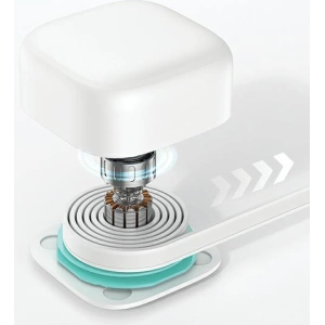 Powerbank USAMS US-CD217 18000mAh PD 45W Încărcare Rapidă XMF Series + cablu Lightning alb/white