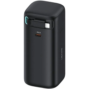 Hurtownia GSM - Powerbank USAMSUS-CD217 18000mAh PD 45W Încărcare Rapidă Seria XMF + cablu Lightning negru - USA1093 - {ean13} - Hurt
