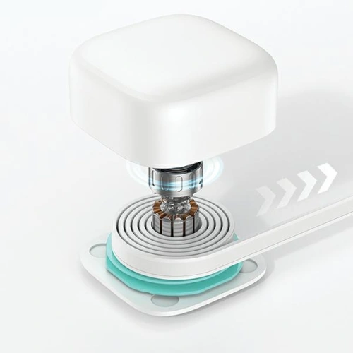 Powerbank USAMSUS-CD217 18000mAh PD 45W Fast Charge XMF Series + kabel Lightning czarny/black