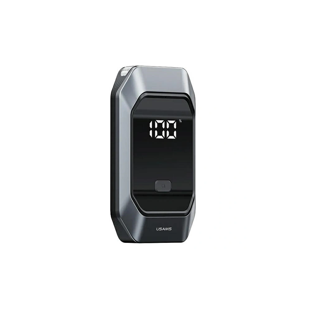 Hurtownia GSM - Dispozitiv de pornire USAMS US-ZB284 pentru mașină, cu powerbank și funcție de lanternă, negru. - USA1094 - {ean13} - Hurt