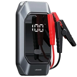 Wholesale USAMS US-ZB284 car starter device with powerbank and flashlight function black - USA1094 - {ean13} - Hurt
