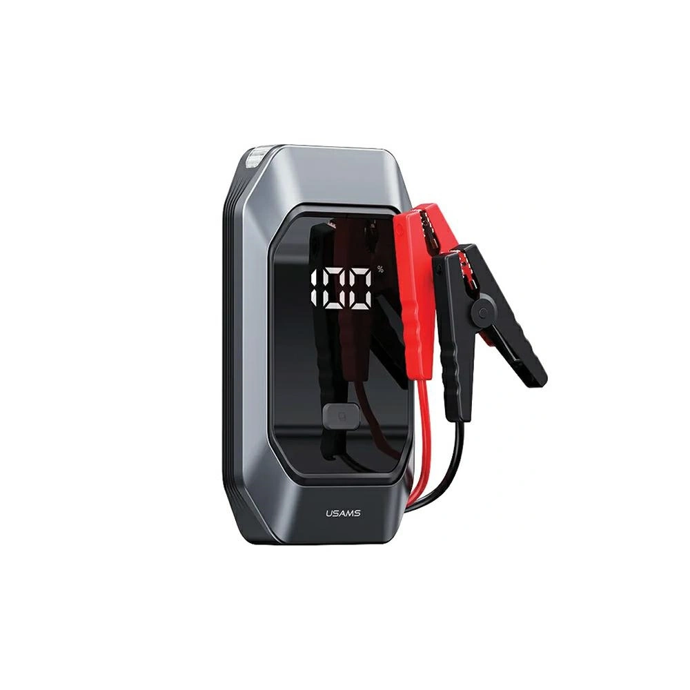 Hurtownia GSM - USAMS US-ZB284 indító készülék autókhoz powerbankkal és zseblámpa funkcióval, fekete színben - USA1094 - {ean13} - Hurt
