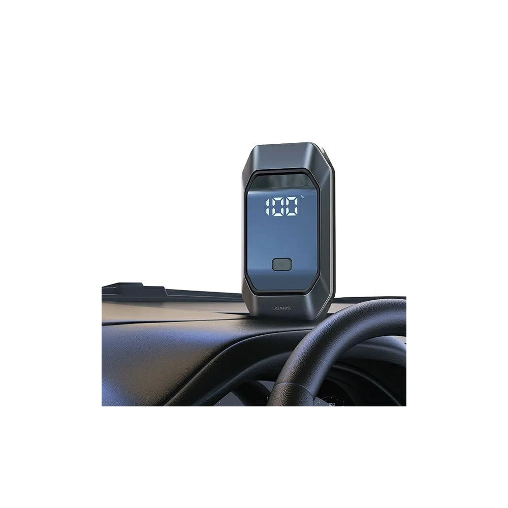 Hurtownia GSM - Startovací zařízení USAMS US-ZB284 pro auto s powerbankou a funkcí svítilny černé/barva černá - USA1094 - {ean13} - Hurt