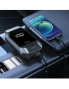 Startgerät USAMS US-ZB284 für Autos mit Powerbank und Taschenlampenfunktion schwarz/black