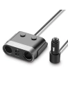 Cigarette Lighter Splitter UGREEN 2xUSB + 2x Socket 120W