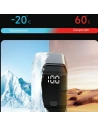 Hurtownia GSM - Dispozitiv de pornire USAMS US-ZB284 pentru mașină, cu powerbank și funcție de lanternă, negru. - USA1094 - {ean13} - Hurt