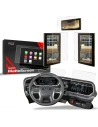 GrizzGlass CarDisplay Protection folie mată pentru DAF XG+ NGD [5in1]
