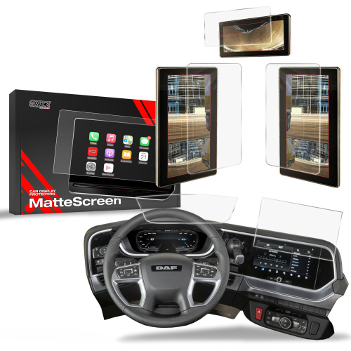 GrizzGlass Distributor - 5906146418479 - GRZ9258 - Matte GrizzGlass CarDisplay Protection DAF XD NGD [5in1] - B2B homescreen