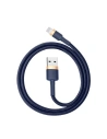 Hurtownia GSM - Kabel USB Lightning Baseus Cafule 2.4A 1m (złoto-granatowy) - BSU648GLDBLU - {ean13} - Hurt