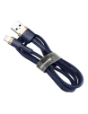 Hurtownia GSM - Kabel USB Lightning Baseus Cafule 2.4A 1m (złoto-granatowy) - BSU648GLDBLU - {ean13} - Hurt