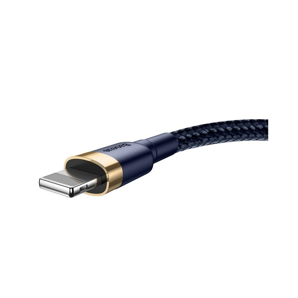 Wholesale Cable USB Lightning Baseus Cafule 2.4A 1m Gold&Blue - BSU648GLDBLU - {ean13} - Hurt