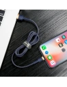 Hurtownia GSM - Kabel USB Lightning Baseus Cafule 2.4A 1m (złoto-granatowy) - BSU648GLDBLU - {ean13} - Hurt