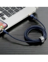 Hurtownia GSM - Kabel USB Lightning Baseus Cafule 2.4A 1m (złoto-granatowy) - BSU648GLDBLU - {ean13} - Hurt
