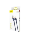 Hurtownia GSM - Kabel USB Lightning Baseus Cafule 2.4A 1m (złoto-granatowy) - BSU648GLDBLU - {ean13} - Hurt
