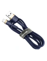 Hurtownia GSM - Kabel USB Lightning Baseus Cafule 1.5A 2m (złoto-granatowy) - BSU649GLDBLU - {ean13} - Hurt