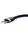 Wholesale Cable USB Lightning Baseus Cafule 1.5A 2m Gold&Blue - BSU649GLDBLU - {ean13} - Hurt