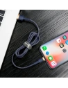 Hurtownia GSM - Kabel USB Lightning Baseus Cafule 1.5A 2m (złoto-granatowy) - BSU649GLDBLU - {ean13} - Hurt
