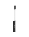 Hurtownia GSM - Adapter Audio Baseus L52 Lightning do Mini Jack 3.5mm i 2x Lightning (czarny) - BSU650BLK - {ean13} - Hurt