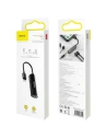 Hurtownia GSM - Adapter Audio Baseus L52 Lightning do Mini Jack 3.5mm i 2x Lightning (czarny) - BSU650BLK - {ean13} - Hurt