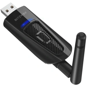 Hurtownia GSM - Transmiter Bluetooth 5.0 BlitzWolf BW-BR1 Pro, USB + mini jack 3,5mm - BLZ191 - {ean13} - Hurt