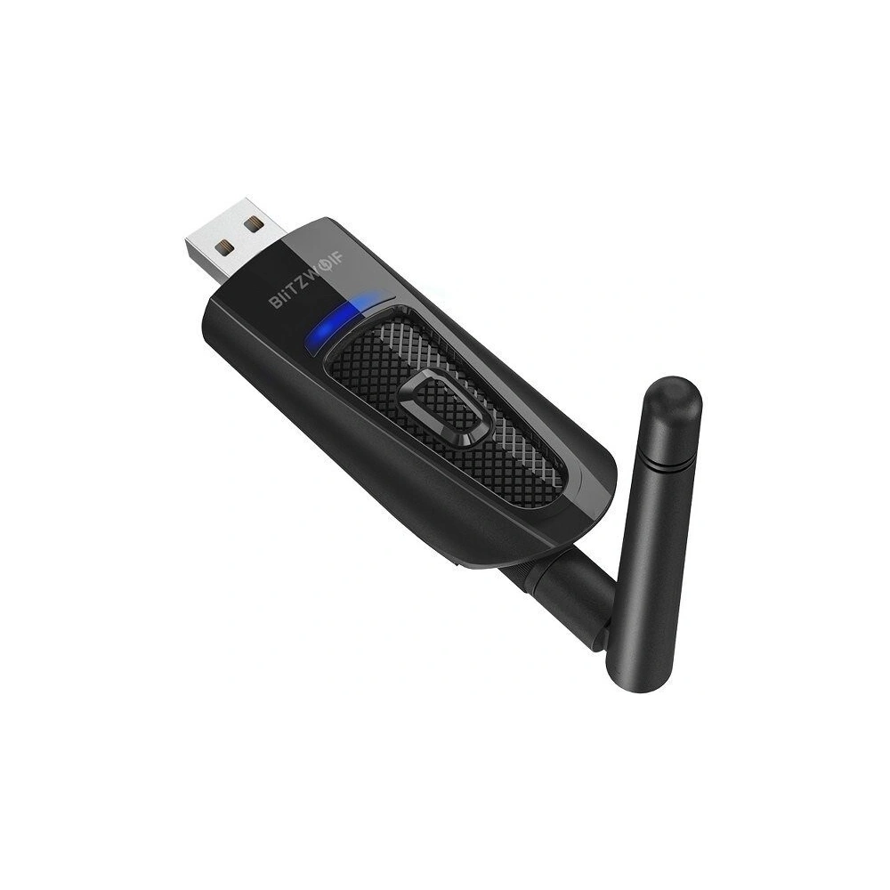 Hurtownia GSM - Transmiter Bluetooth 5.0 BlitzWolf BW-BR1 Pro, USB + mini jack 3,5mm - BLZ191 - {ean13} - Hurt