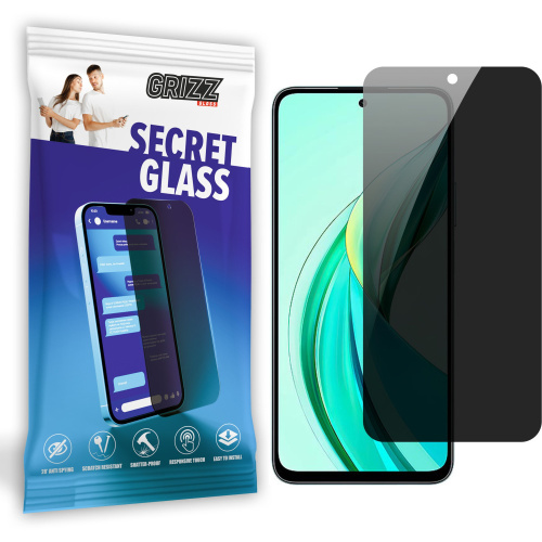 Hurtownia GrizzGlass - 5906146418929 - GRZ9300 - Szkło prywatyzujące GrizzGlass SecretGlass do Honor 90 Smart - B2B homescreen