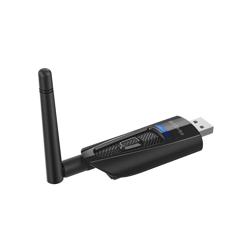 Hurtownia GSM - Transmiter Bluetooth 5.0 BlitzWolf BW-BR1 Pro, USB + mini jack 3,5mm - BLZ191 - {ean13} - Hurt