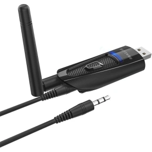 Hurtownia GSM - Transmiter Bluetooth 5.0 BlitzWolf BW-BR1 Pro, USB + mini jack 3,5mm - BLZ191 - {ean13} - Hurt