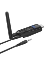 Hurtownia GSM - Bluetooth 5.0 Transmitter BlitzWolf BW-BR1 Pro, USB + Mini Jack 3,5mm - BLZ191 - {ean13} - Hurt