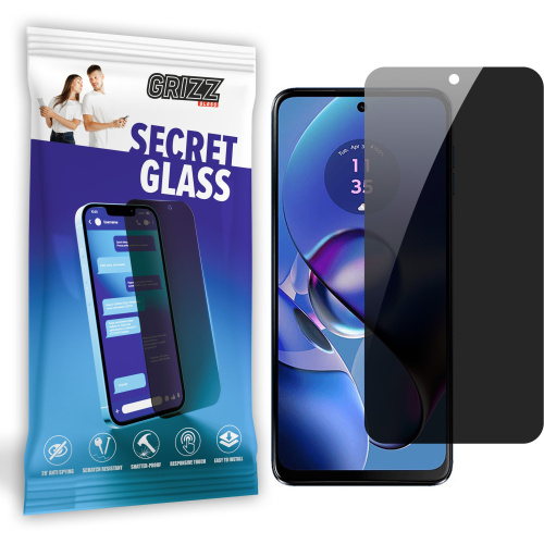 Hurtownia GrizzGlass - 5906146419018 - GRZ9303 - Szkło prywatyzujące GrizzGlass SecretGlass do Motorola Moto G64 - B2B homescreen