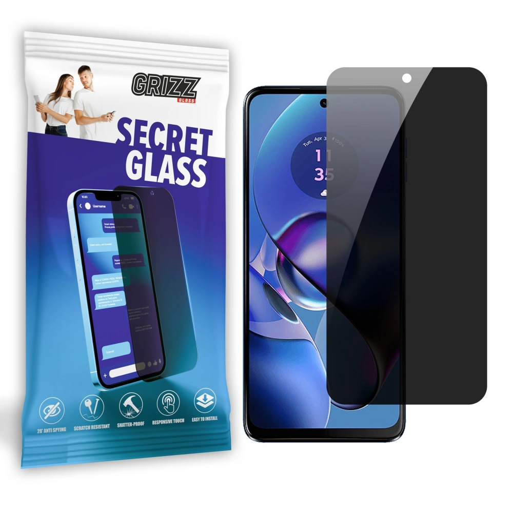 Hurtownia GSM - Sklo privatizující GrizzGlass SecretGlass pro Motorola Moto G64 - GRZ9303 - {ean13} - Hurt
