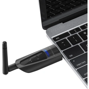Hurtownia GSM - Transmiter Bluetooth 5.0 BlitzWolf BW-BR1 Pro, USB + mini jack 3,5mm - BLZ191 - {ean13} - Hurt