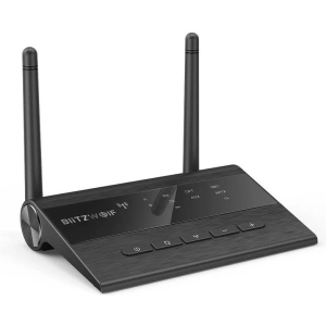 Hurtownia GSM - Nadajnik / odbiornik Bluetooth 5.0 BlitzWolf BW-BR5 - BLZ192 - {ean13} - Hurt