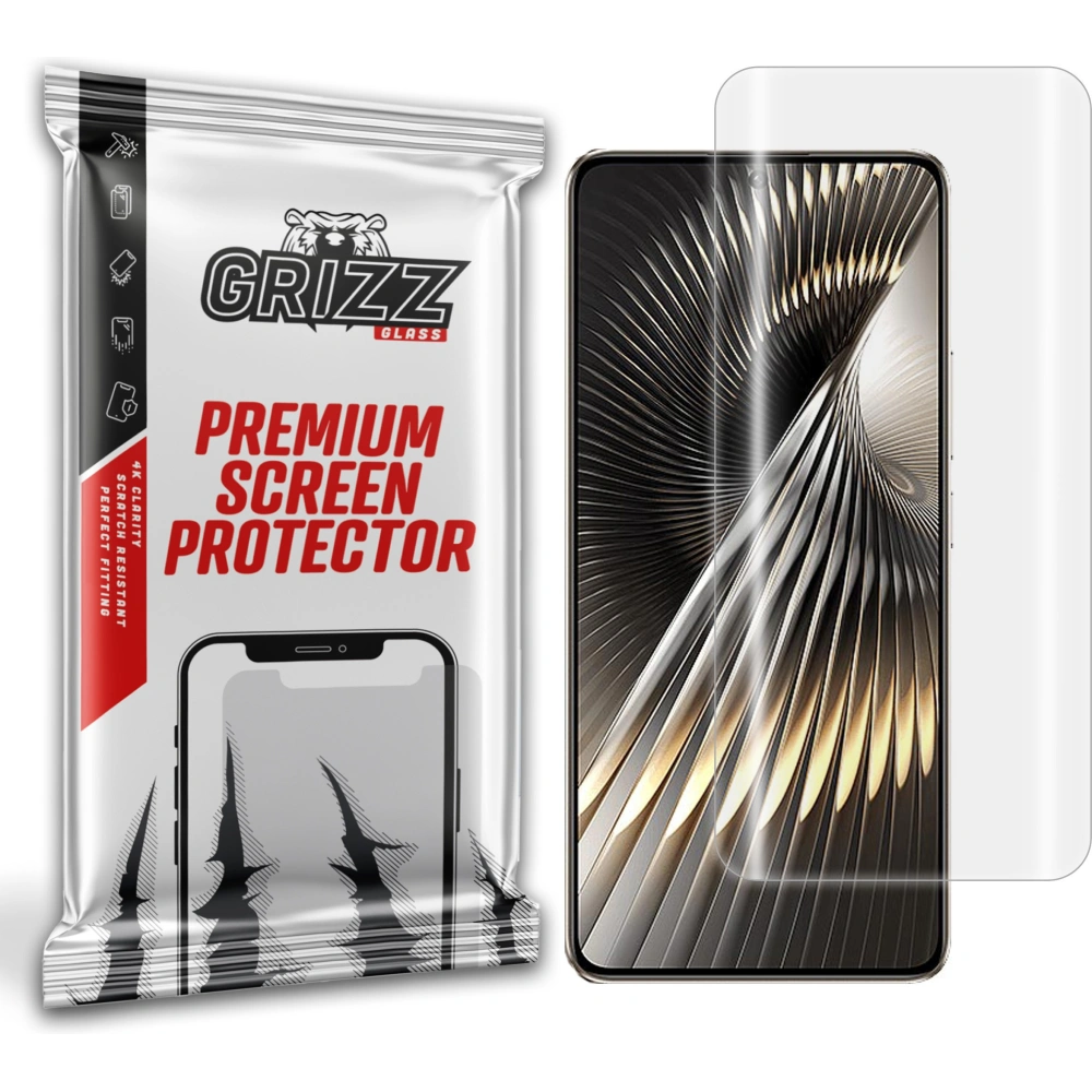 Hurtownia GSM - Folie hydrogelová GrizzGlass Hydrofilm pro Xiaomi Redmi Turbo 3 - GRZ9306 - {ean13} - Hurt