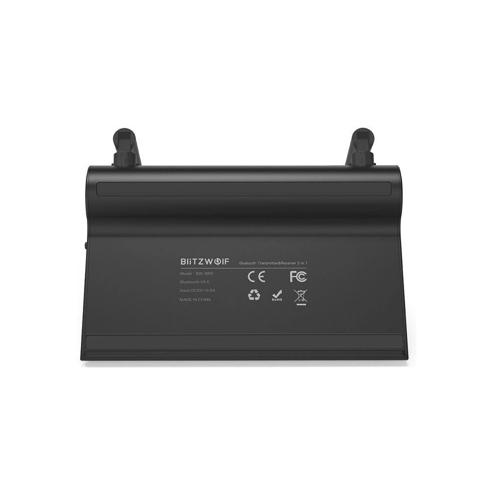 Hurtownia GSM - Nadajnik / odbiornik Bluetooth 5.0 BlitzWolf BW-BR5 - BLZ192 - {ean13} - Hurt