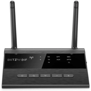 Hurtownia GSM - Nadajnik / odbiornik Bluetooth 5.0 BlitzWolf BW-BR5 - BLZ192 - {ean13} - Hurt
