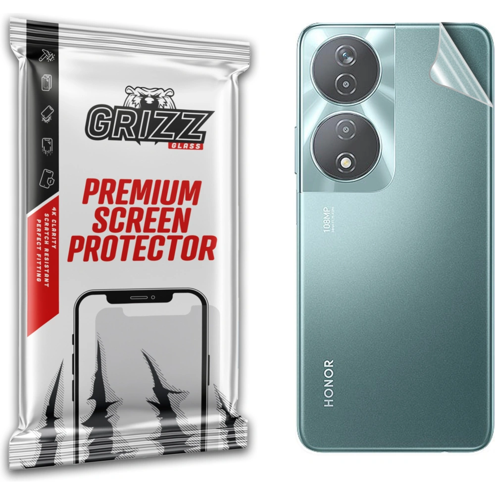Hurtownia GSM - Fólia a hátlapra GrizzGlass SatinSkin a Honor 90 Smarthoz - GRZ9309 - {ean13} - Hurt