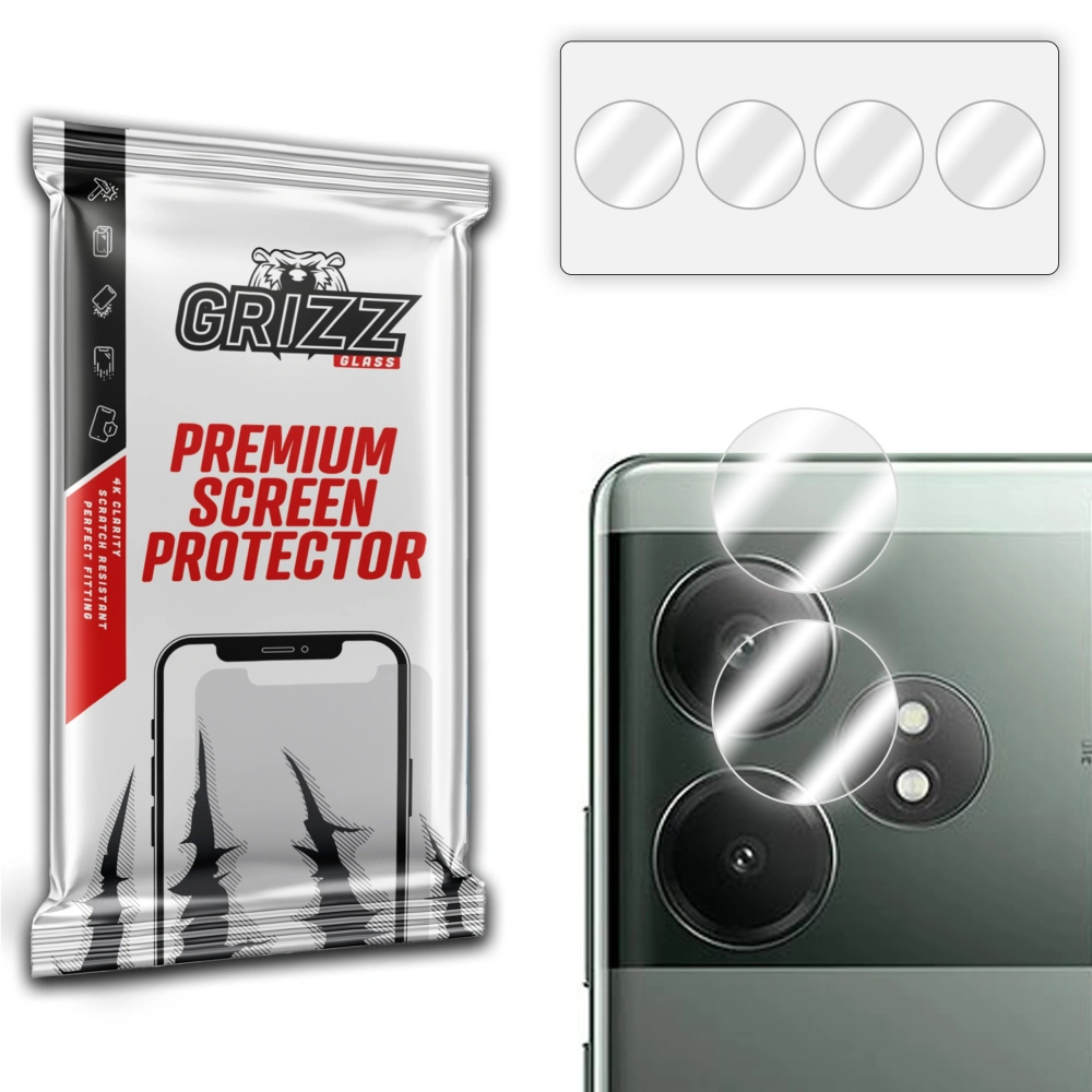 Hurtownia GSM - GrizzGlass HybridGlass Geam de cameră pentru Realme GT Neo6 SE - GRZ9315 - {ean13} - Hurt