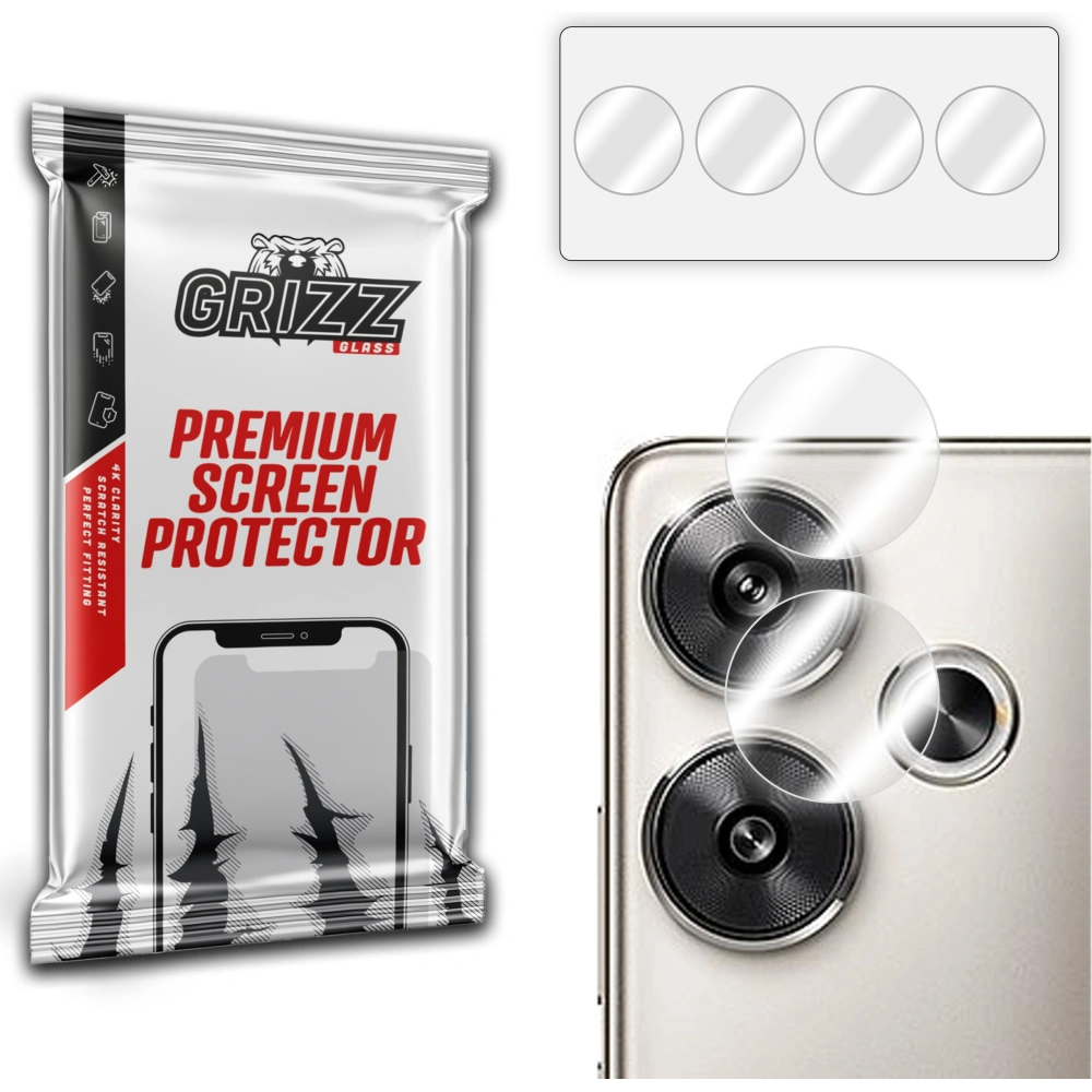 Hurtownia GSM - Glas für die Kamera GrizzGlass HybridGlass Kamera für Xiaomi Redmi Turbo 3 - GRZ9319 - {ean13} - Hurt