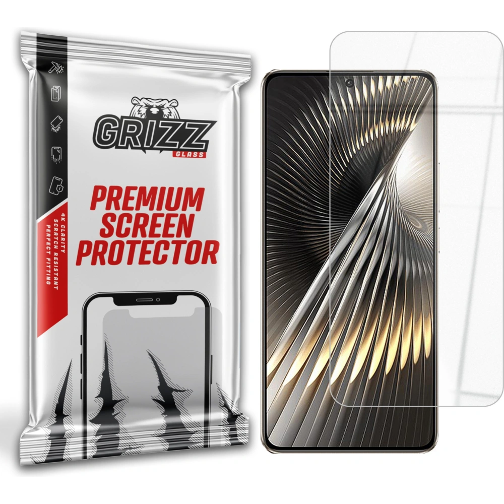 Hurtownia GSM - Hybriertes Glas GrizzGlass HybridGlass für Xiaomi Redmi Turbo 3 - GRZ9323 - {ean13} - Hurt