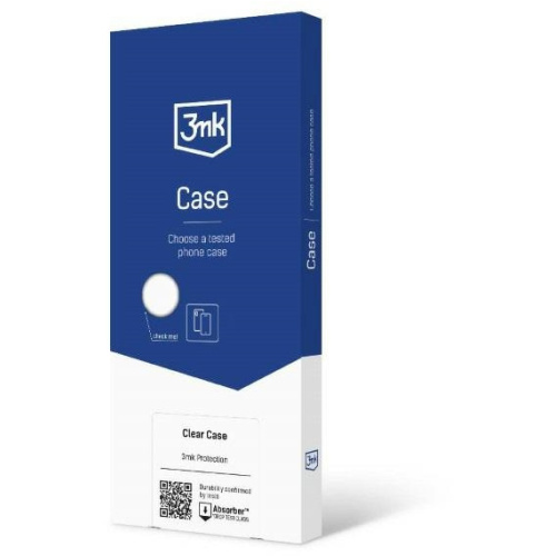 3MK Distributor - 5903108562096 - 3MK5901 - 3MK Clear Case Apple iPhone SE 4 - B2B homescreen