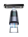 Hurtownia GSM - USAMS US-SJ682 AU18 USB-C / USB-C Digitális Kijelző 100W acél/alumínium adapter - USA1095 - {ean13} - Hurt
