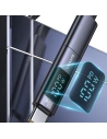 Hurtownia GSM - Adapter USAMS US-SJ682 AU18 USB-C / USB-C Digital Display 100W stalowy/aluminium - USA1095 - {ean13} - Hurt