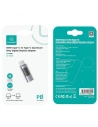 Hurtownia GSM - Adapter USAMS US-SJ682 AU18 USB-C / USB-C Digital Display 100W stalowy/aluminium - USA1095 - {ean13} - Hurt