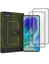 Hurtownia GSM - Tvrzené sklo Hofi Glass Pro+ Samsung Galaxy M55 5G Černé [2 PACK] - HOFI492 - {ean13} - Hurt