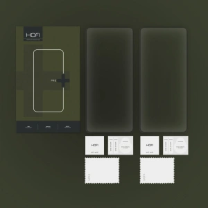 Hurtownia GSM - Gehärtetes Glas Hofi Glass Pro+ Samsung Galaxy M55 5G Schwarz [2 PACK] - HOFI492 - {ean13} - Hurt